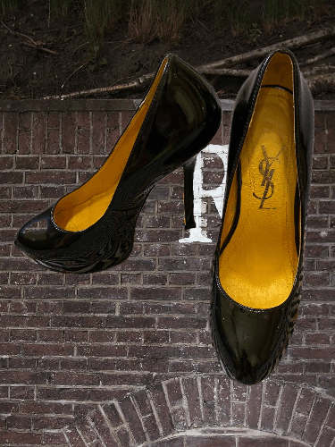 Yves Saint Laurent Yves Saint Laurent High Heels Size US 7 / IT 37 - 1 Thumbnail