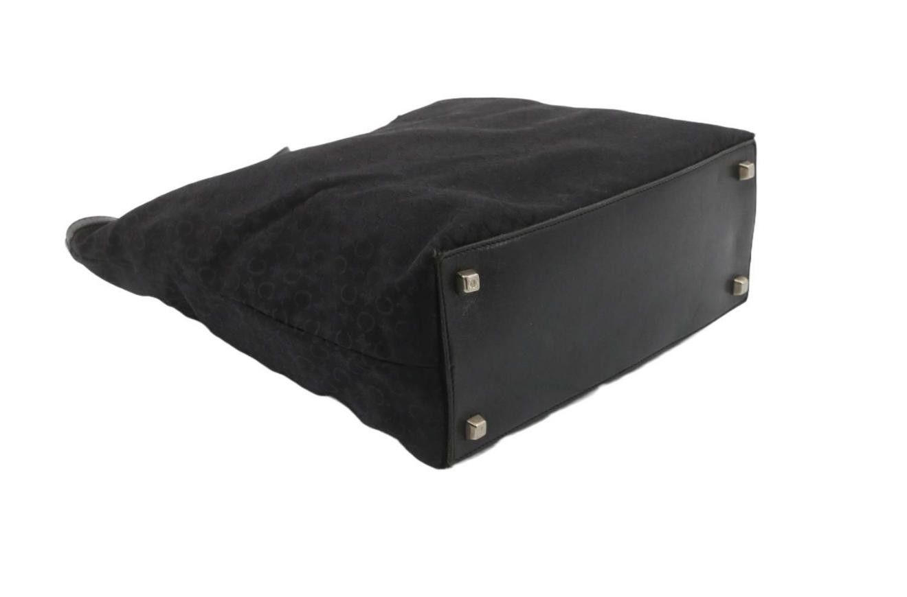 Celine Celine Black Macadam Tote Bag + Dust Bag Size ONE SIZE - 5 Thumbnail