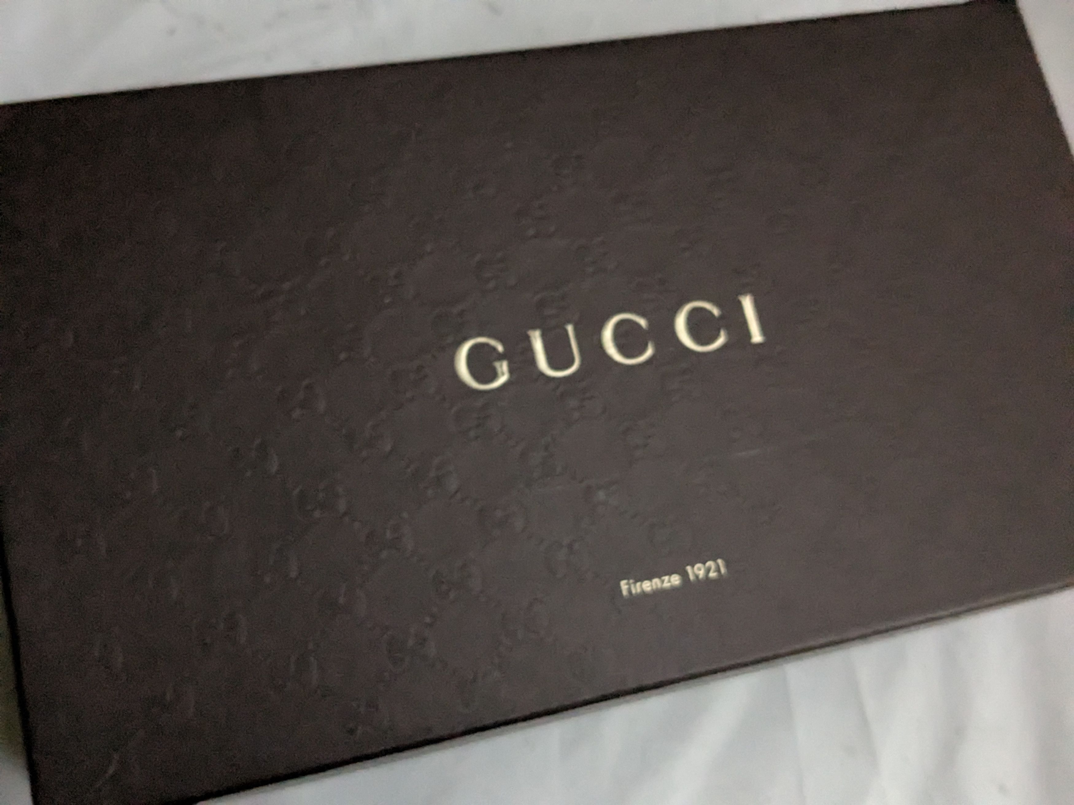 Gucci Jodhpur Boots Black 12 Leather Buckle