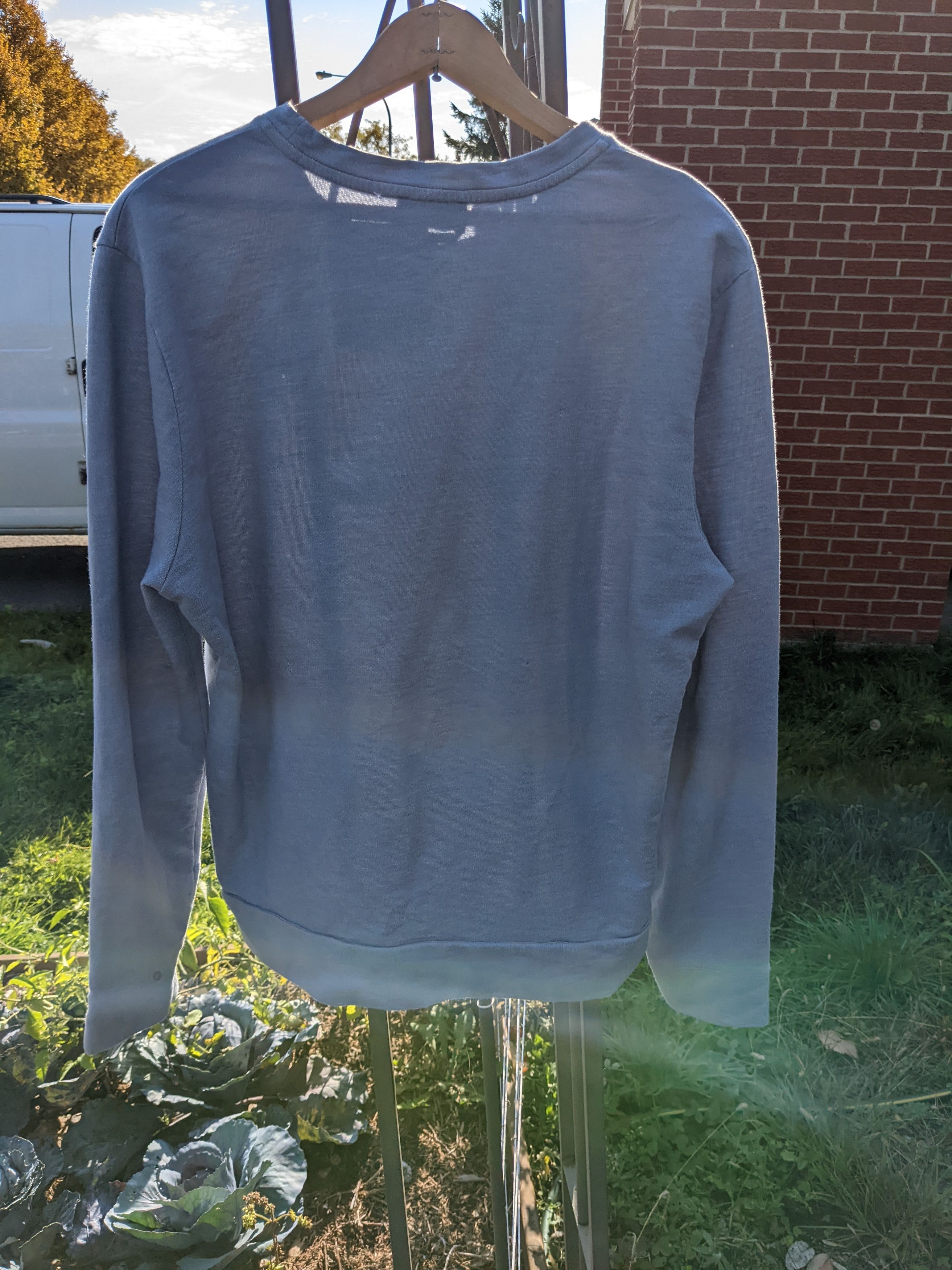 A.P.C. Grey APC sweatshirt Size US M / EU 48-50 / 2 - 4 Thumbnail