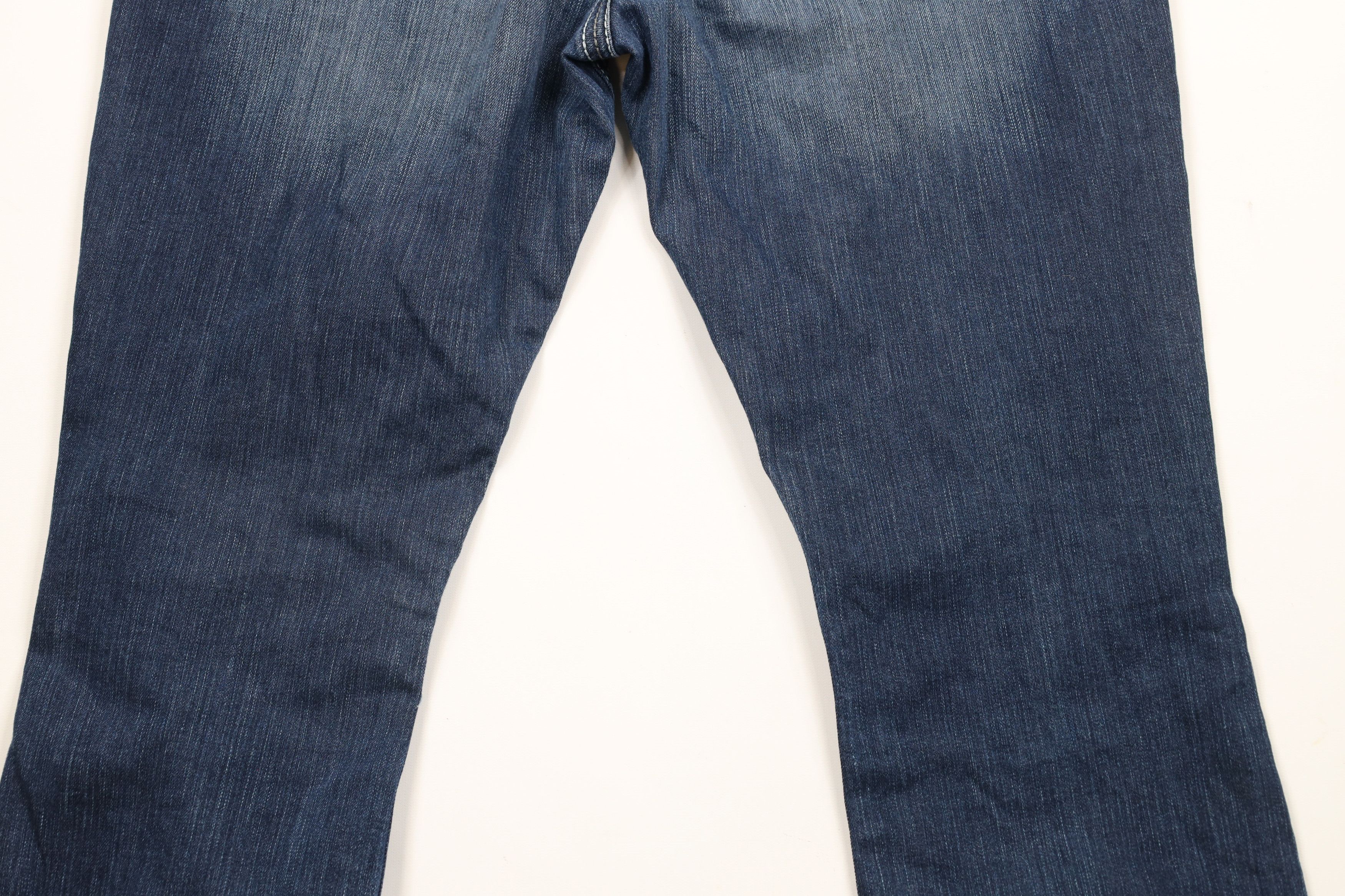 BKE × Vintage Buckle BKE Payton Thick Stitch Bootcut Stretch Denim Jeans Size 34" / US 12 / IT 48 - 12 Thumbnail