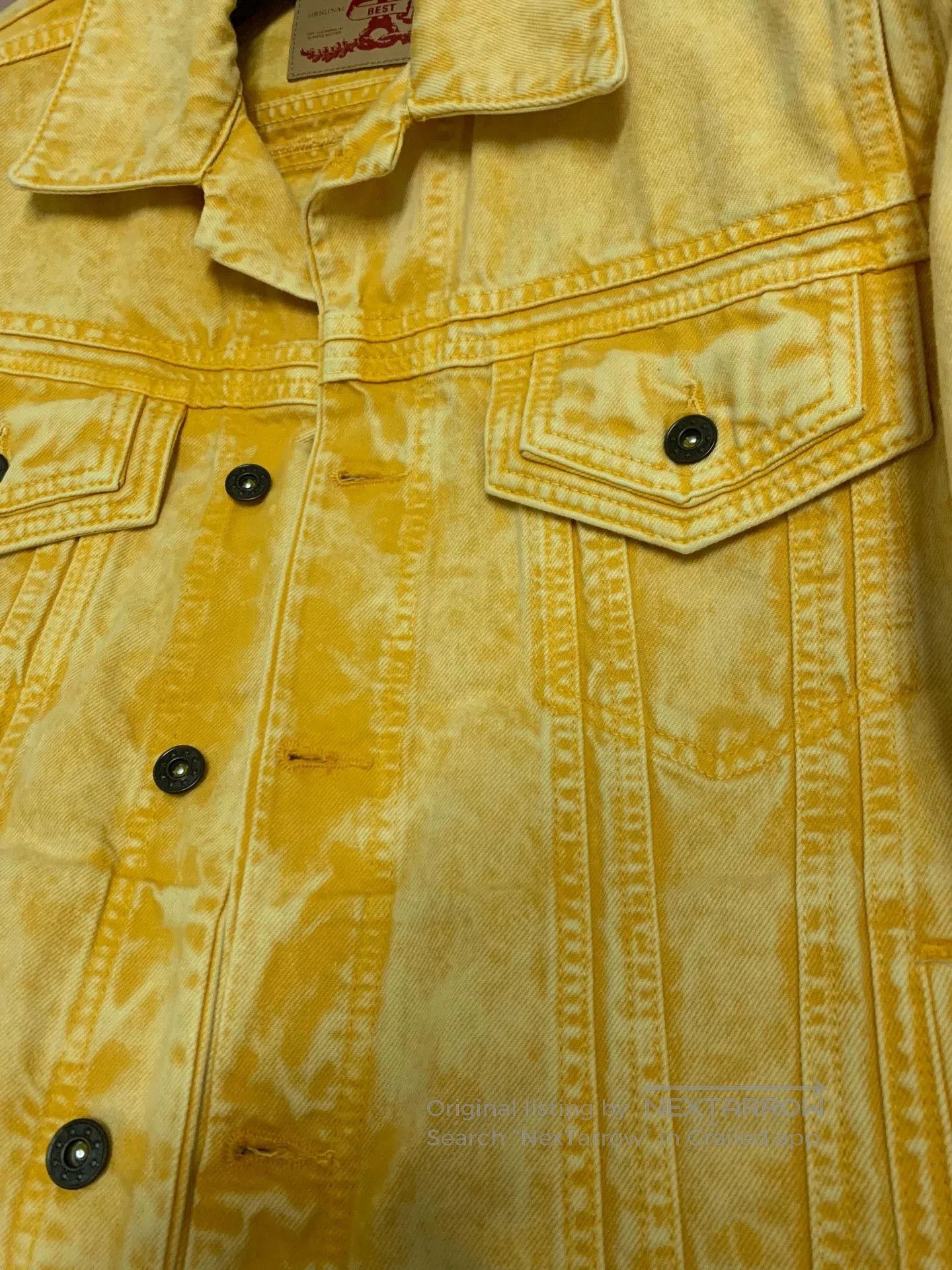 Y/Project Y/PROJECT SS20 Golden Denim Jacket. Size US S / EU 44-46 / 1 - 3 Thumbnail