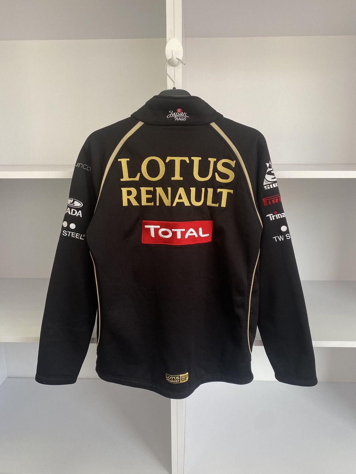Vintage Vintage LOTUS RENAULT Formula1 Racing Soft Shell Jacket Size US M / EU 48-50 / 2 - 9 Thumbnail