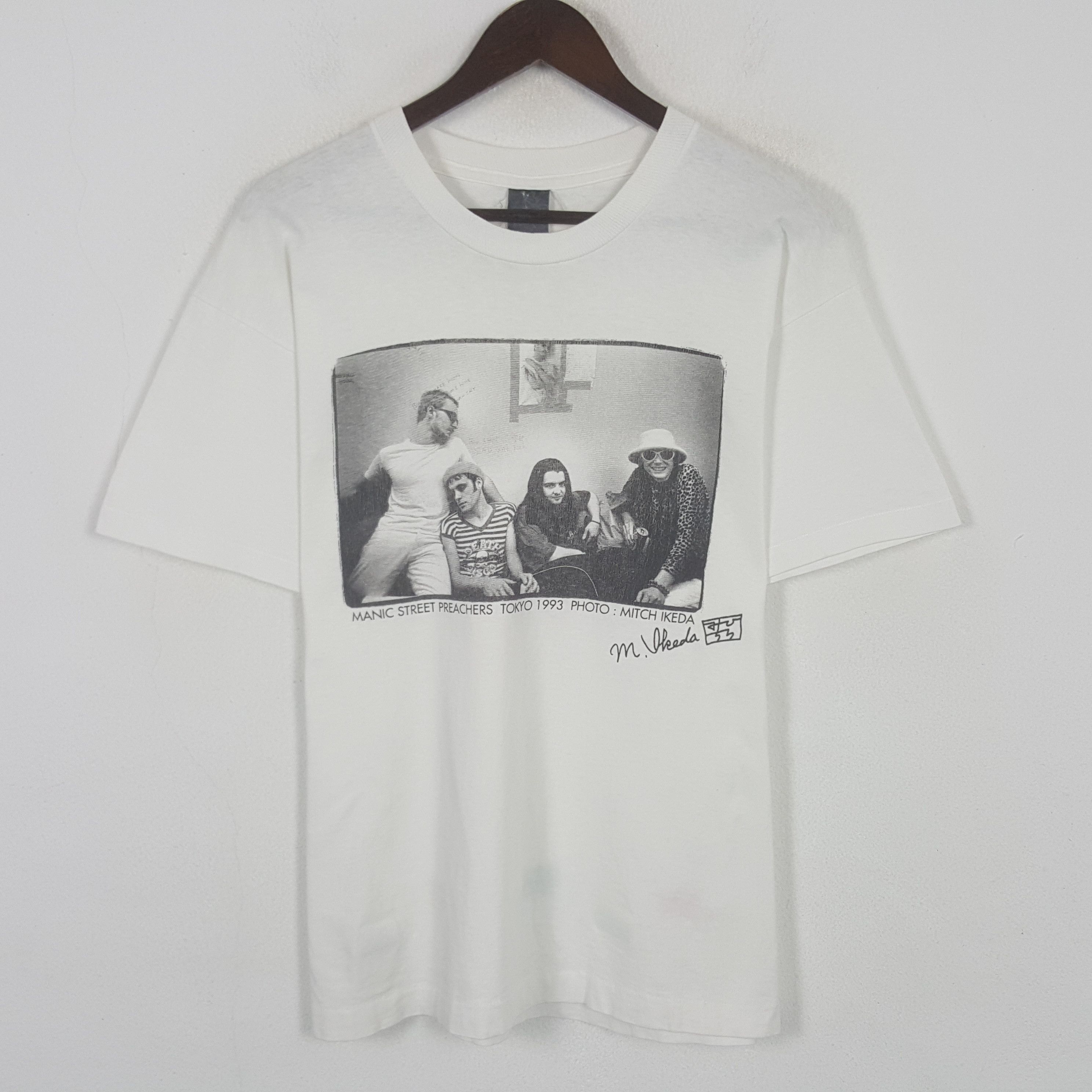 Band Tees Vintage Manic Street Preachers American Rock Band Tshirt Size US L / EU 52-54 / 3 - 1 Thumbnail