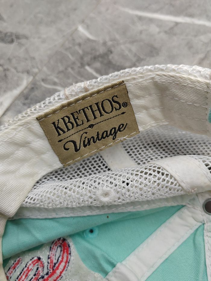 Vintage Vintage Beach Please Distressed Style Cap Hat Size ONE SIZE - 5 Thumbnail