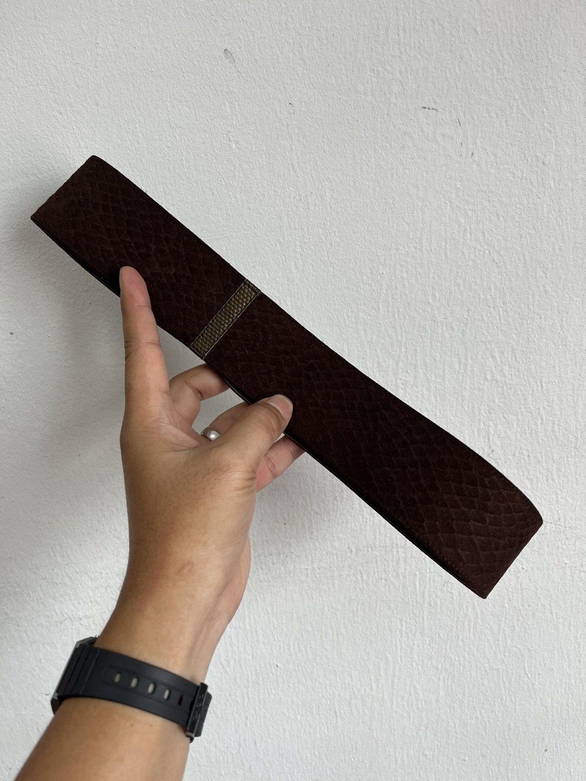 Issey Miyake Issey miyae belt Size ONE SIZE - 2 Thumbnail