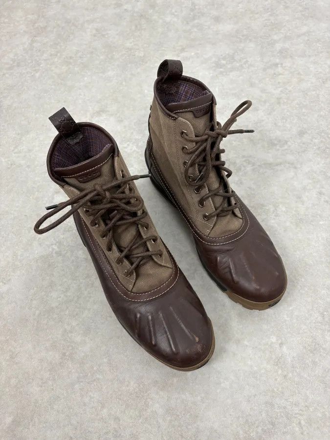 Gucci 2000s Gucci Brown Ski Boots Size US 8 / EU 41 - 4 Thumbnail