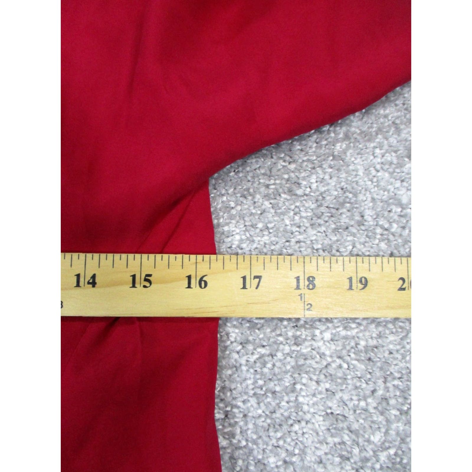 Rag & Bone rag & bone Dress Womens 8 Red Silk Blouson - Vintage? No Size M / US 6-8 / IT 42-44 - 6 Thumbnail