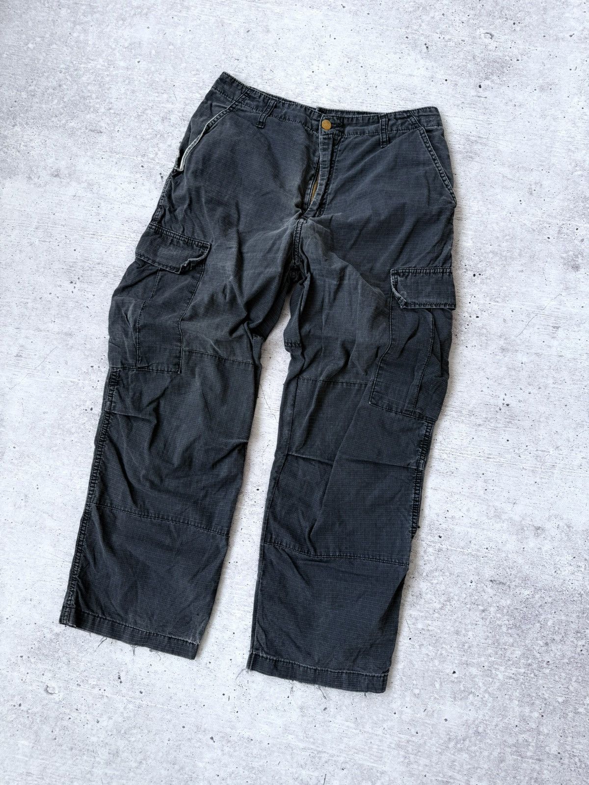 Carhartt × Vintage Carhartt Vintage 90s Cargo Pants 30/32 Size US 30 / EU 46 - 6 Thumbnail