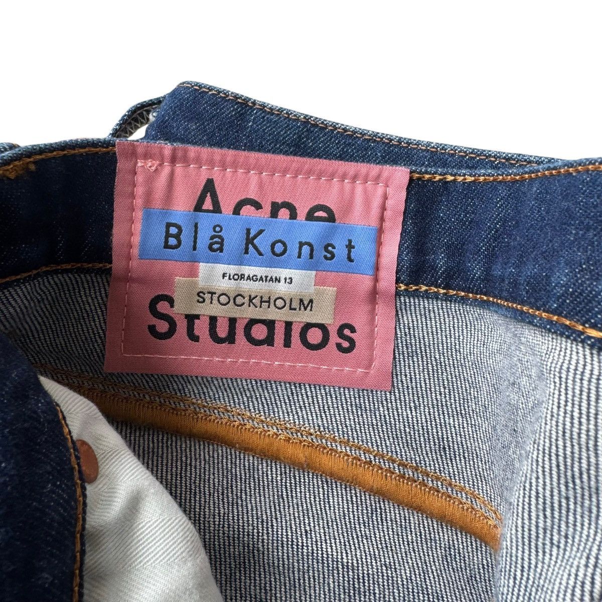 Acne Studios × Designer × Japanese Brand Acne Studios Denim Jeans Stockholm Bla Konst 34x34 high end Size US 34 / EU 50 - 12 Thumbnail