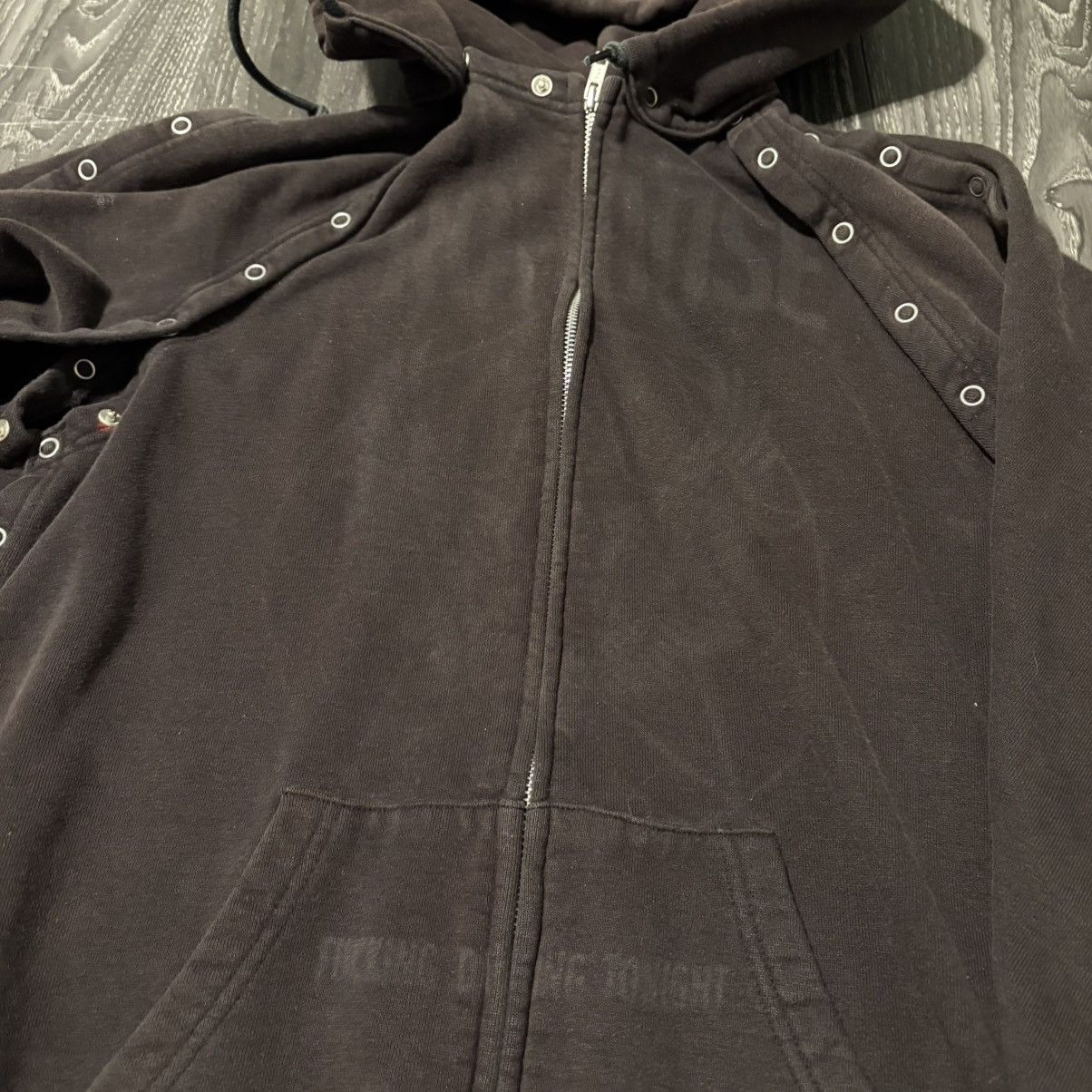 Lad Musician A/W02 Fucking dancing tonight hoodie Size US M / EU 48-50 / 2 - 1 Thumbnail