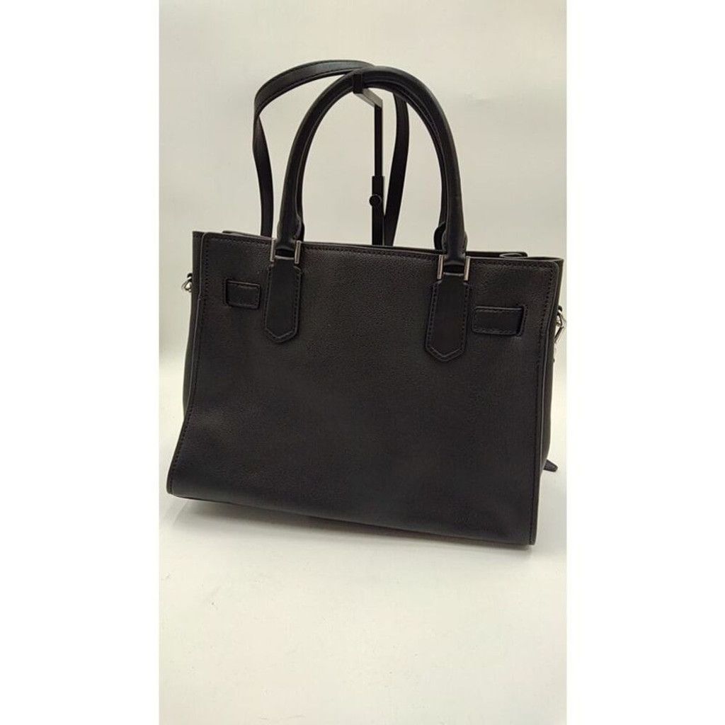 Michael Kors New Michael Kors Black Leather Tote Bag Size ONE SIZE - 2 Thumbnail