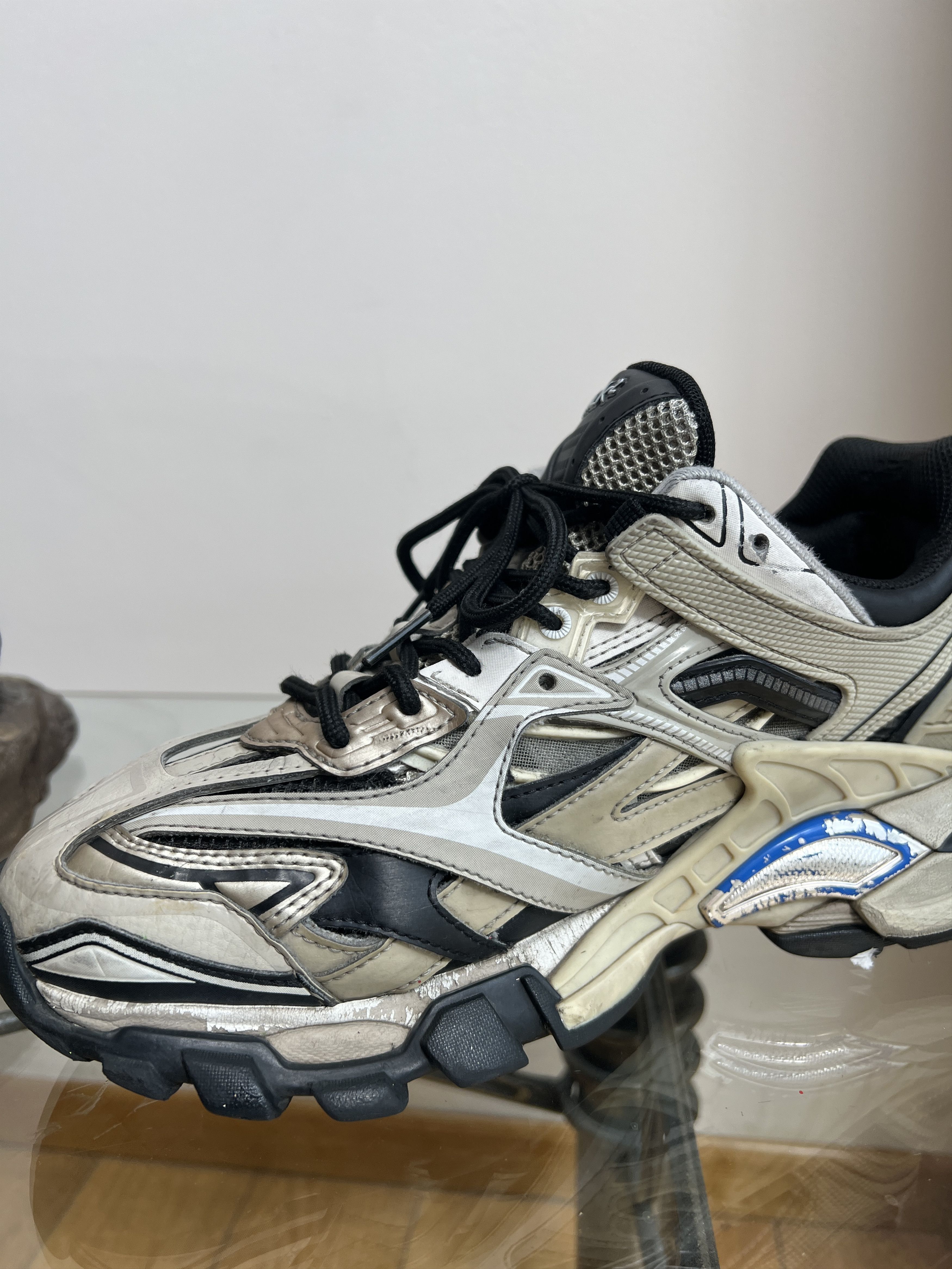Balenciaga TRACK.2 BEIGE SZ EU 41 Size US 8 / EU 41 - 11 Thumbnail