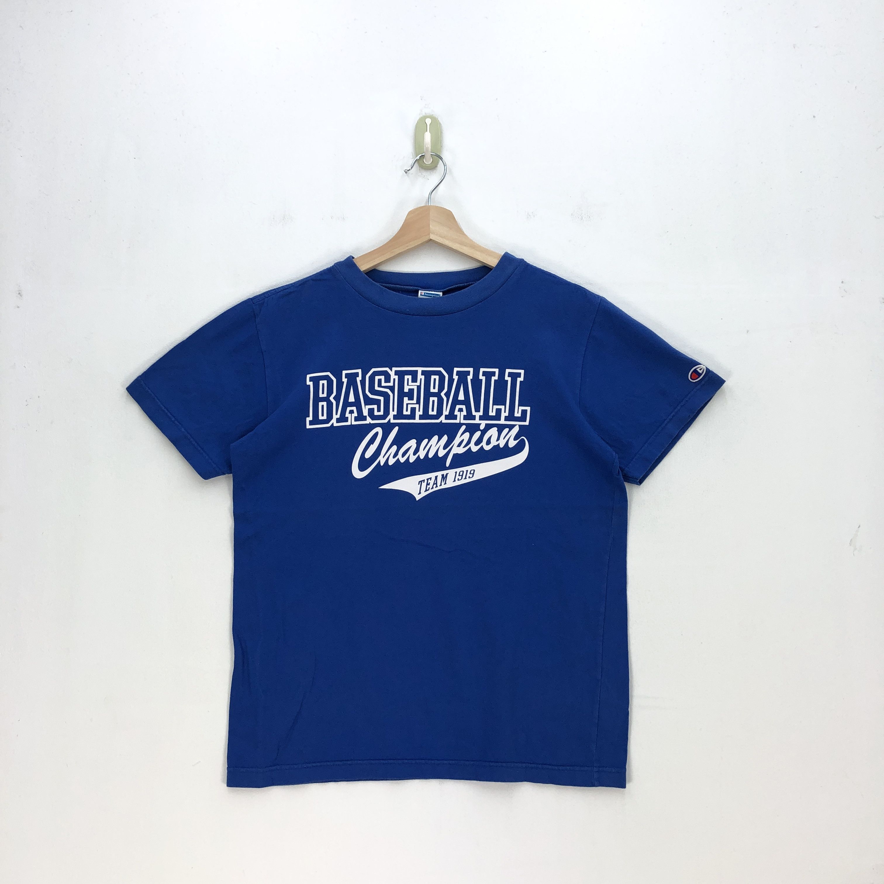 Vintage 90s Champion Tshirt Baseball Champion Team Tees
