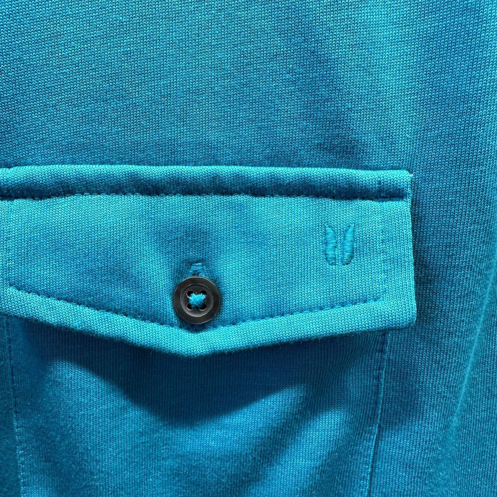 Vintage Linksoul Polo Shirt Adult XL Blue Mens Golf Luxury Cotton Soft Polo Shirt XL Blue Mens Golf Luxury Cotton Soft Size US XL / EU 56 / 4 - 4 Thumbnail