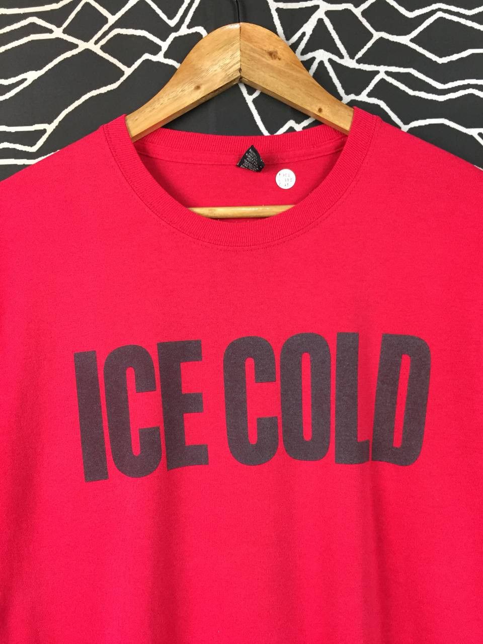 ICNY Vtg Ice Cold New York Hi-Vis Reflective Long Sleeve Tee Size US M / EU 48-50 / 2 - 8 Thumbnail