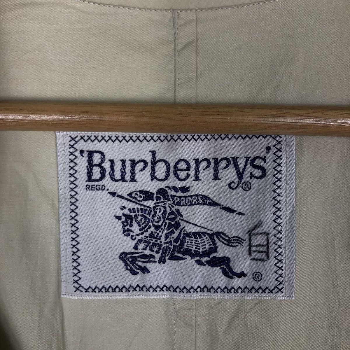 Burberry 🔥90’s Vintage Burberrys Long Jacket Japan Made Size US M / EU 48-50 / 2 - 12 Thumbnail