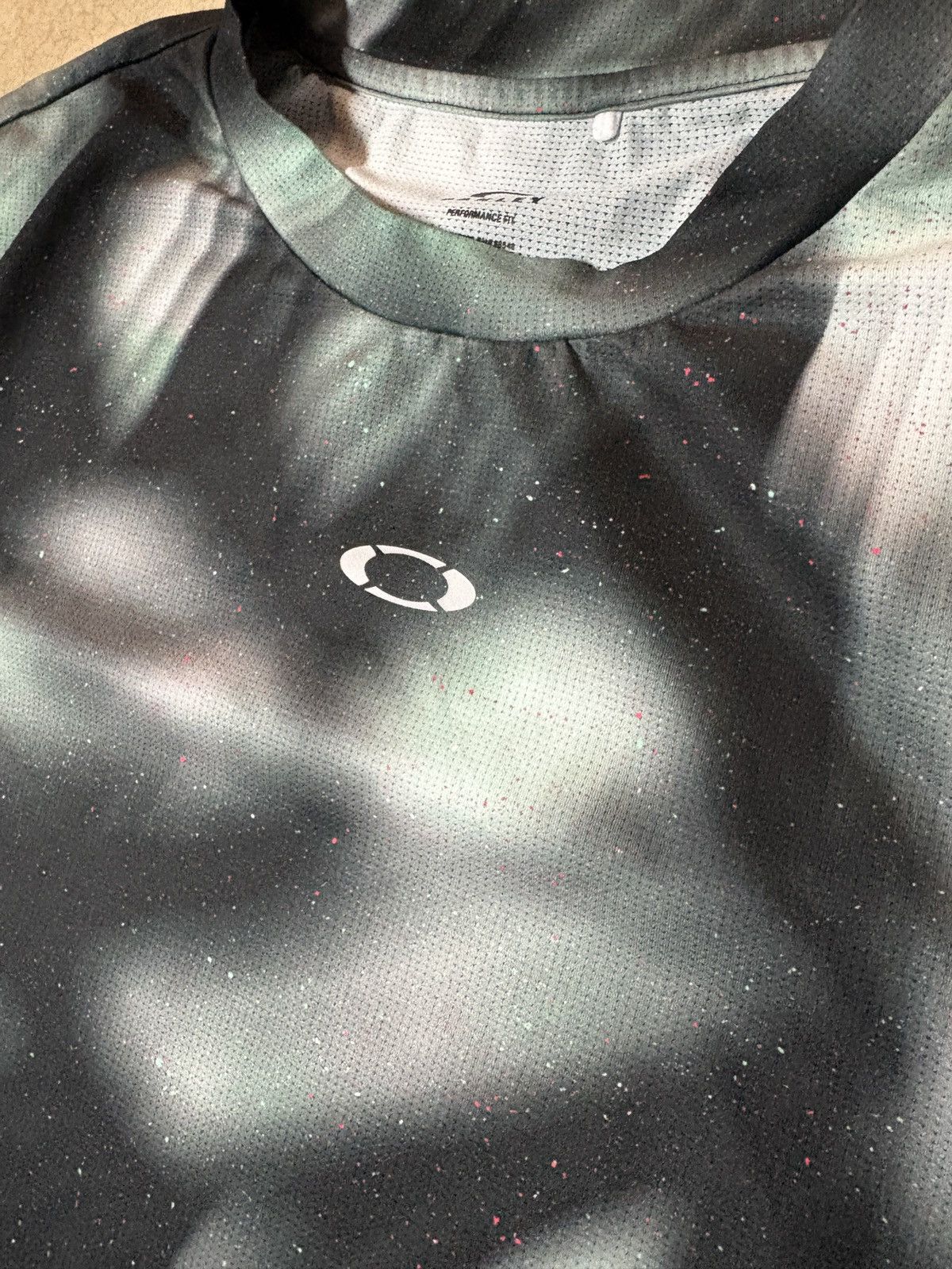 Oakley Oakley Y2K Galaxy Print Tee T-shirt Black Size Medium Size US M / EU 48-50 / 2 - 3 Thumbnail