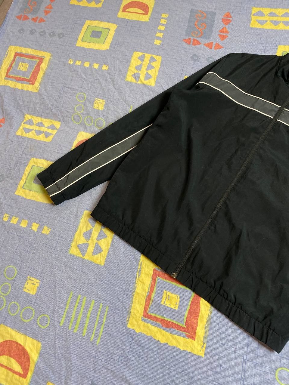 Nike Vintage Y2K Nike Jacket Track Size US L / EU 52-54 / 3 - 2 Thumbnail
