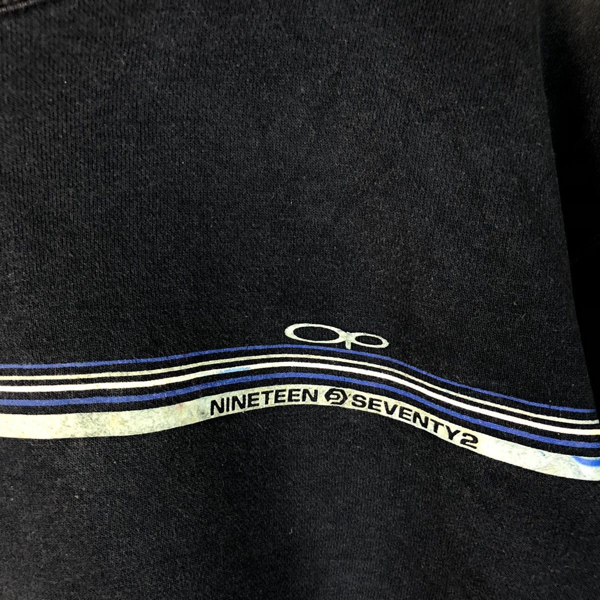 Ocean Pacific Op Nineteen Seventy2 Dark Blue Sweatshirt #7424 Size US L / EU 52-54 / 3 - 9 Thumbnail