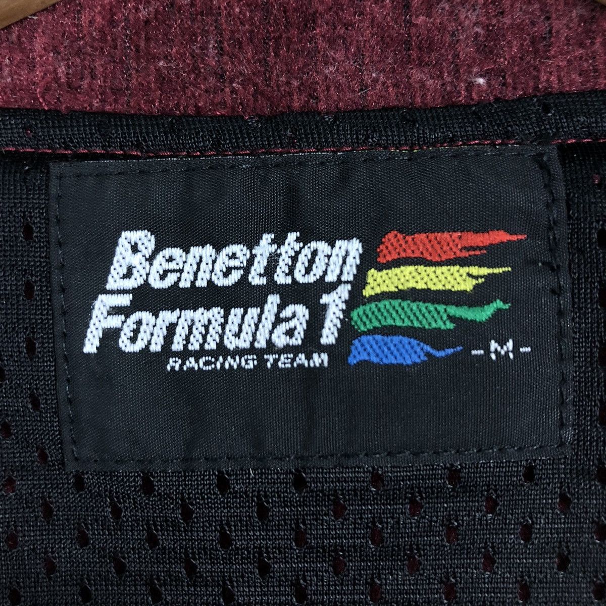 Japanese Brand VINTAGE BOMBER JACKET BENETTON FORMULA 1 RACING TEAM Size US M / EU 48-50 / 2 - 12 Thumbnail