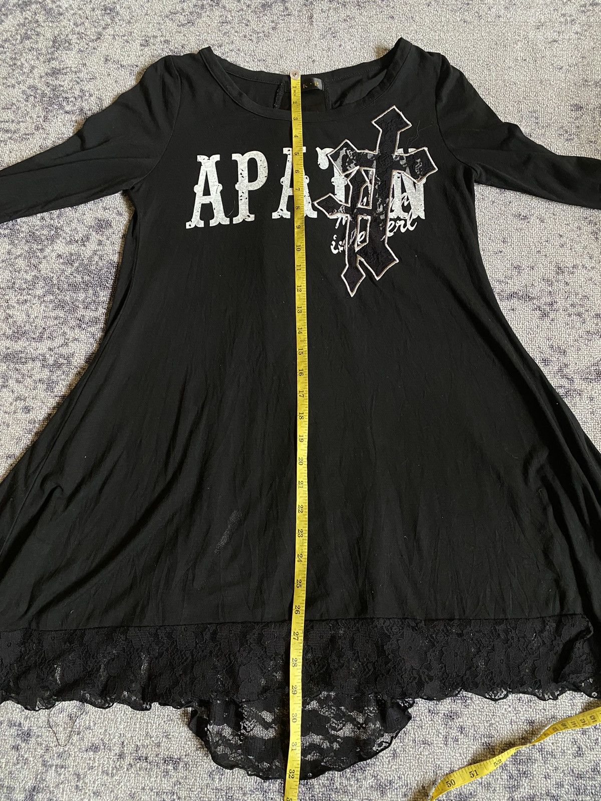 Hysteric Glamour × If Six Was Nine × Japanese Brand Y2k M•k•r ifsixwasnine cross dress long sleeve Size M / US 6-8 / IT 42-44 - 7 Thumbnail