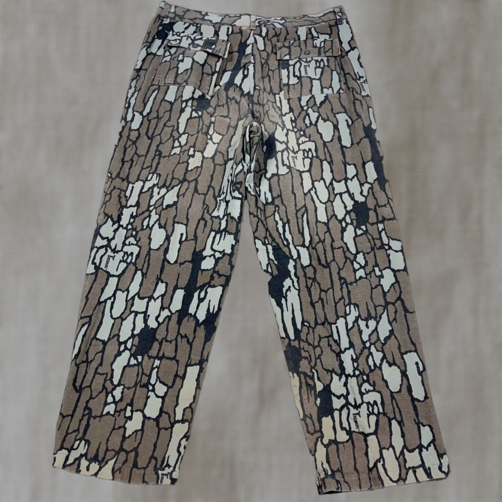 Realtree VINTAGE Realtree Camo Cargo Pants Men 36x30 Trebark 90s Chamois Cloth USA Baggy Size US 36 / EU 52 - 1 Thumbnail