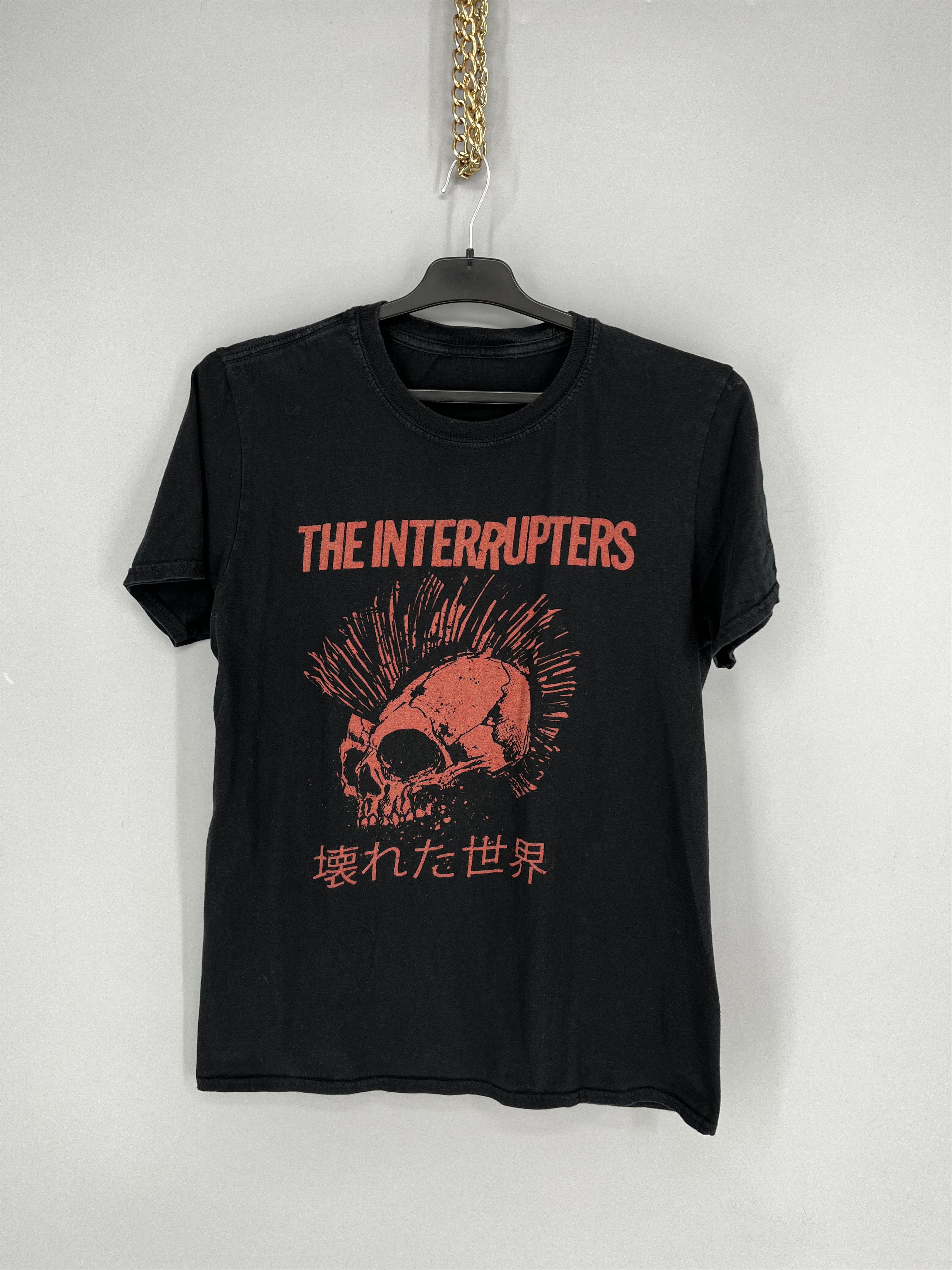 Band Tees Vintage Y2K The Interrupter American Ska Punk Band Tee M Size US M / EU 48-50 / 2 - 1 Thumbnail