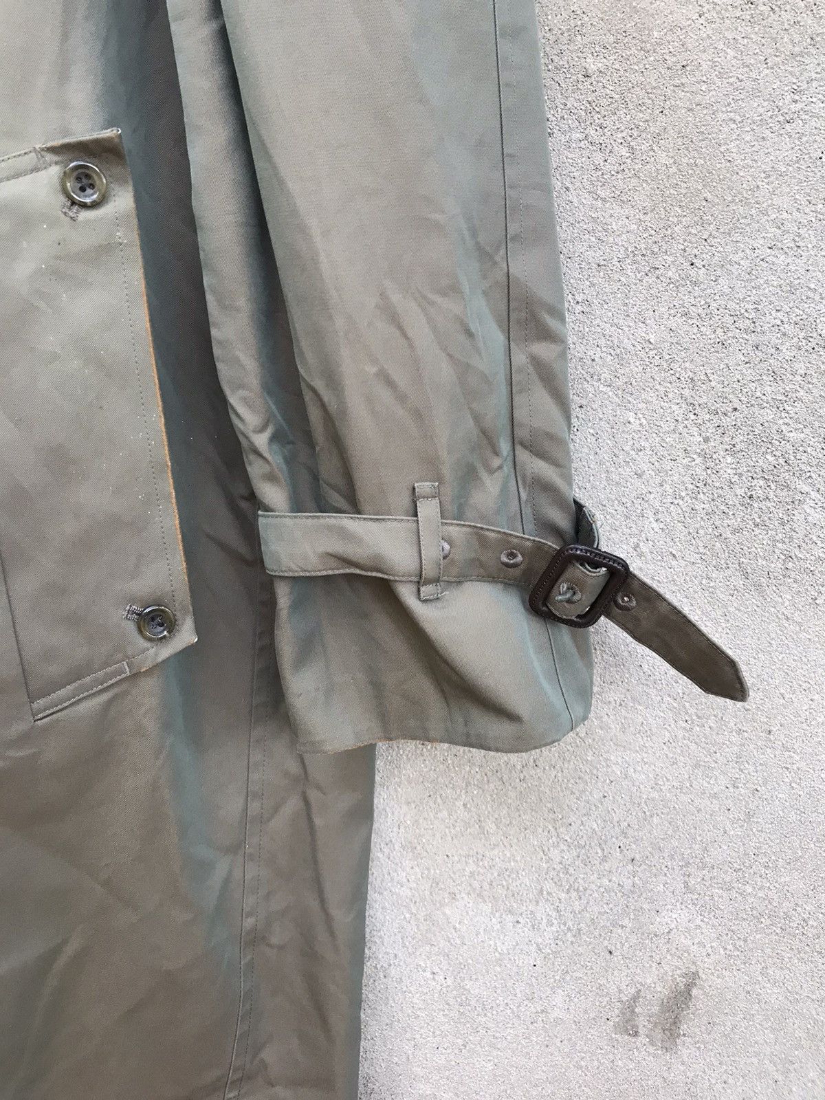 Aquascutum × Beauty Beast VINTAGE AQUASCUTUM LONDON TRENCH COAT JACKET Size US M / EU 48-50 / 2 - 16 Thumbnail