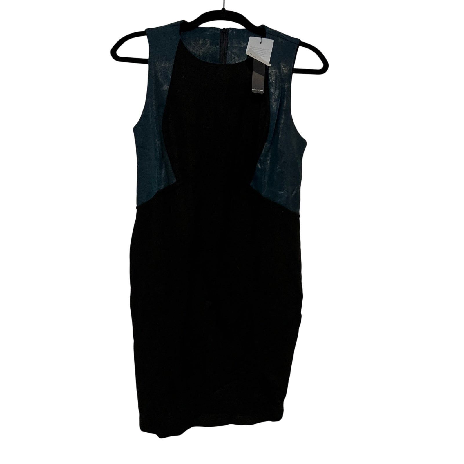 Krisa Krisa Bodycon Knee Length Sleeveless Dress NWT Medium Size M / US 6-8 / IT 42-44 - 1 Thumbnail