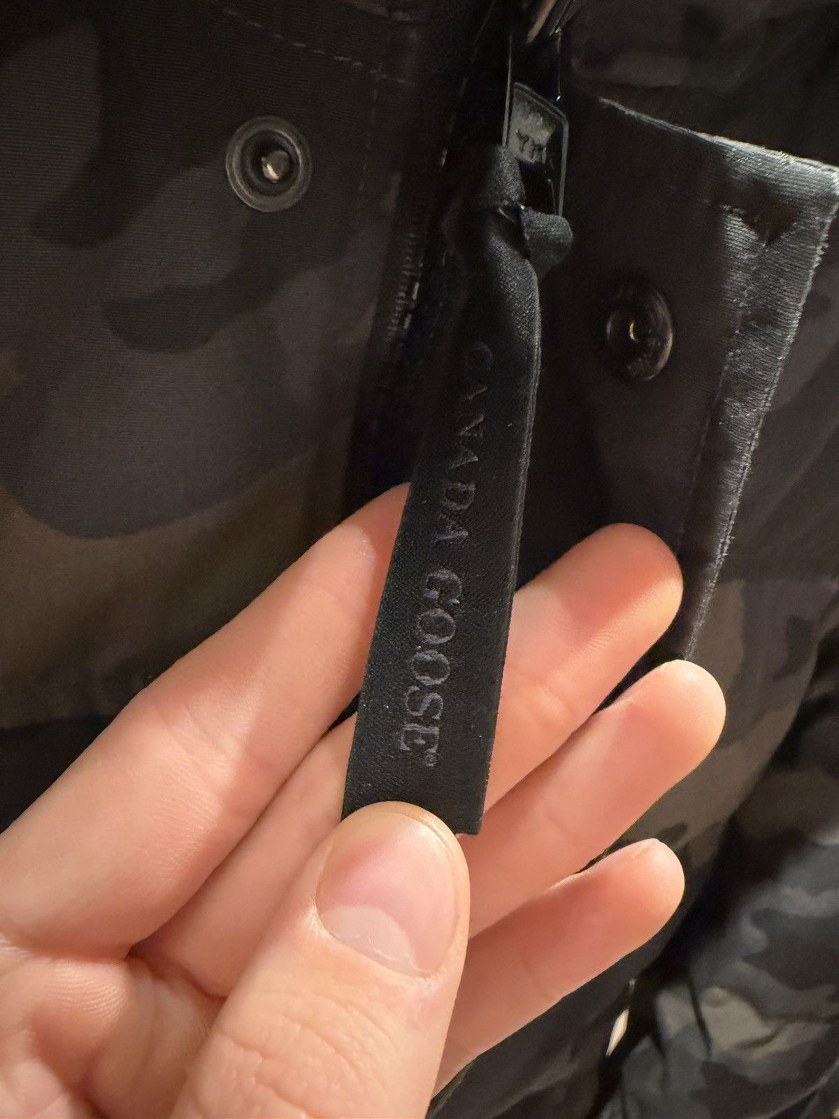 Canada Goose Canada Goose MacMillan Parka Black Camouflage size Medium Size US M / EU 48-50 / 2 - 8 Thumbnail