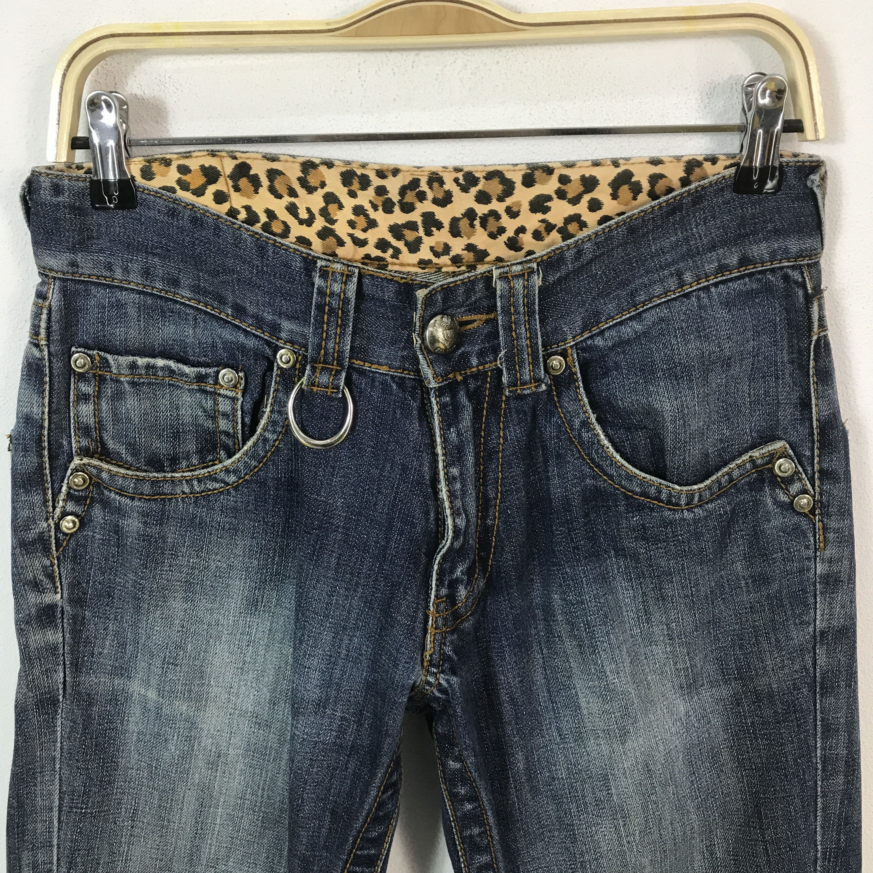 JUN MEN Flared Jun Men Japan Denim Bootcut jeans Pants Size US 30 / EU 46 - 3 Thumbnail