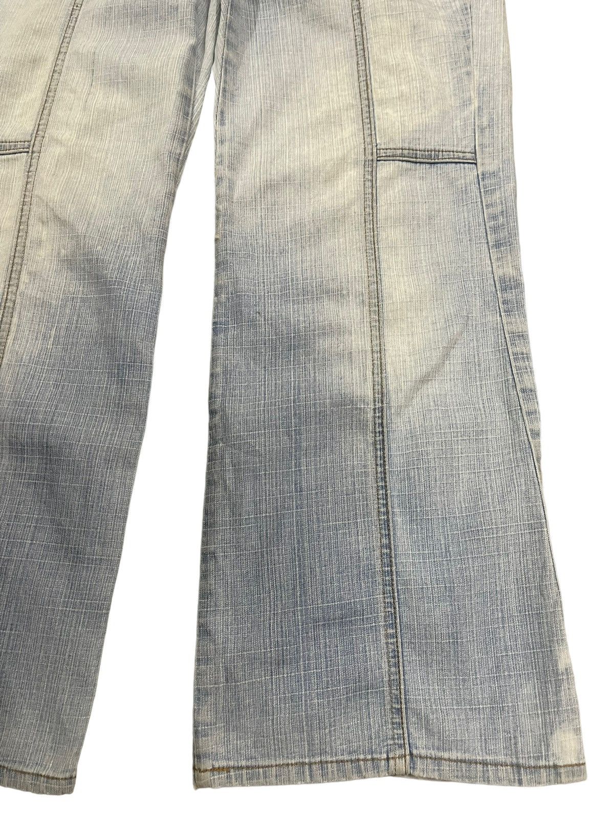 Fubu Vintage Japanese Brand Blue Wash Style Baggy Jeans Size US 28 / EU 44 - 6 Thumbnail
