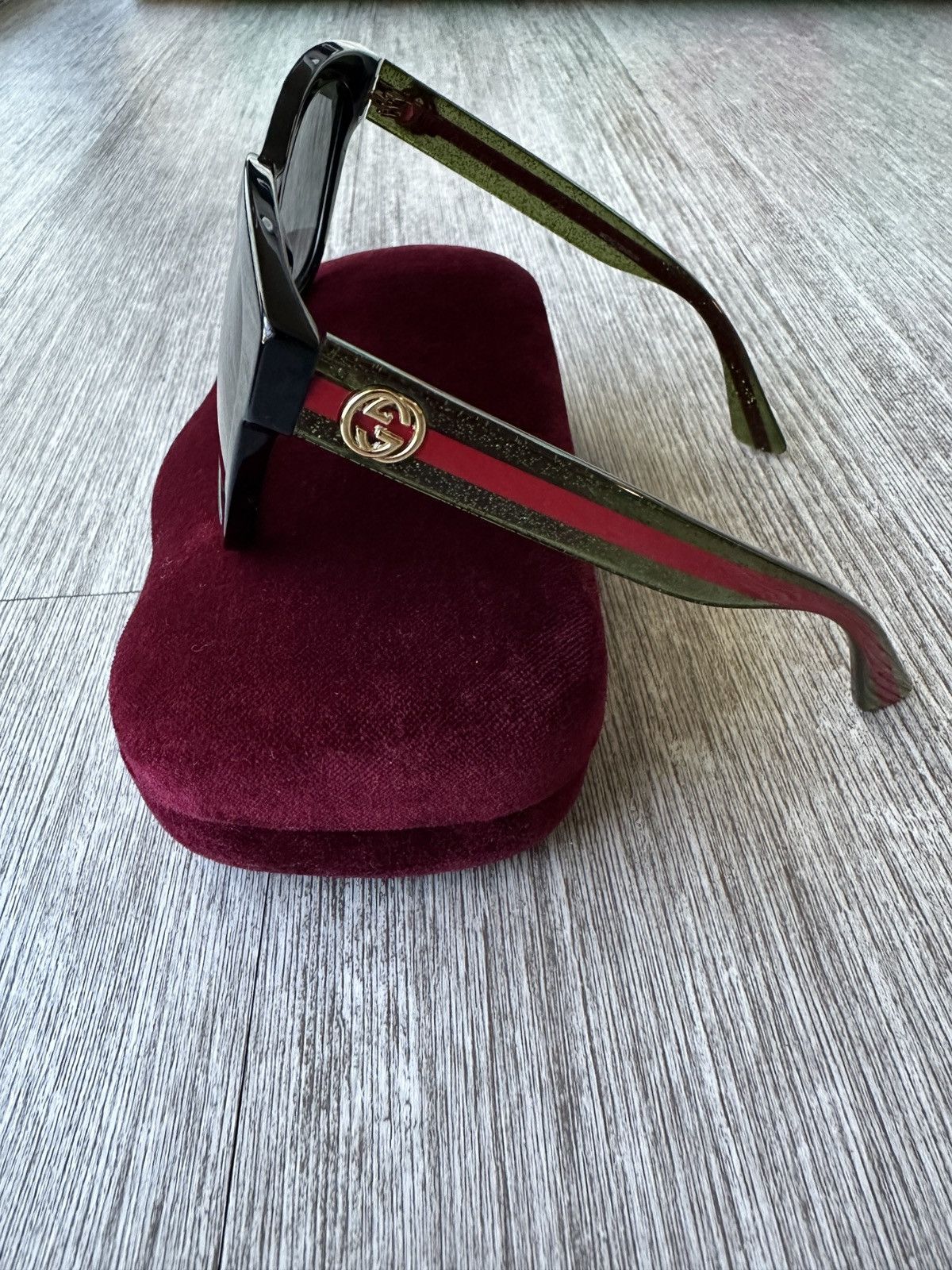 Gucci Gucci Sunglasses Glitter Size ONE SIZE - 8 Thumbnail