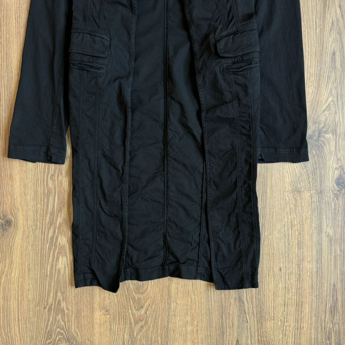 Rundholz Rundholz Black Label Robe Coat Asymmetric Jacket Gothic Size L / US 10 / IT 46 - 3 Thumbnail