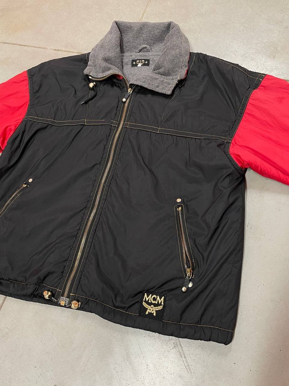 MCM Vintage MCM Jacket Full Zip with fleece lining Size US M / EU 48-50 / 2 - 3 Thumbnail