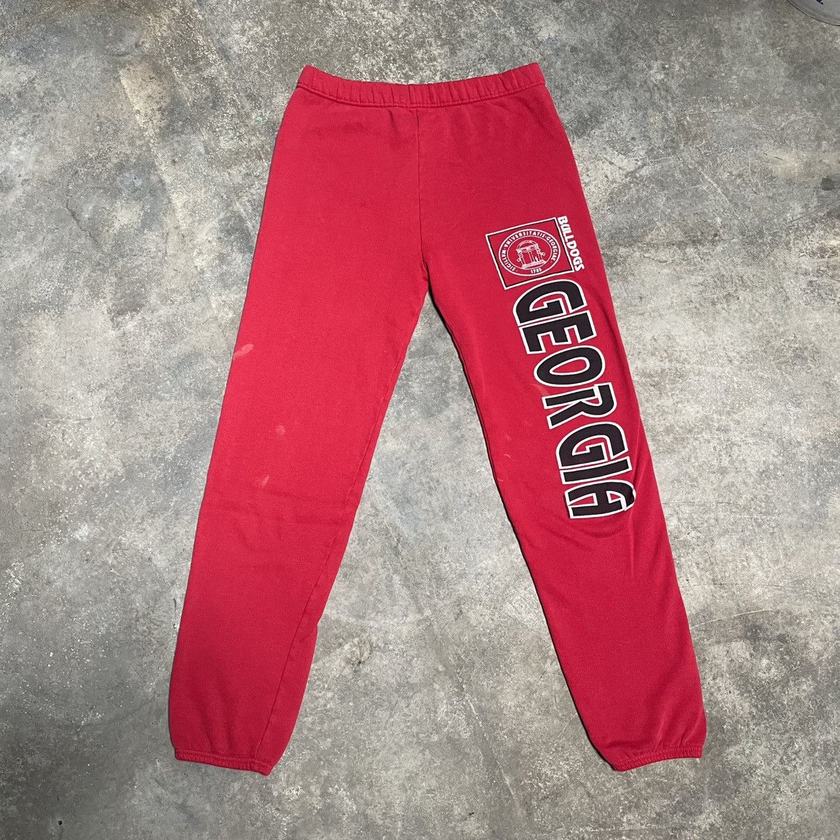 Vintage Vintage The University of Georgiae Jogger Pants Size US 30 / EU 46 - 1 Thumbnail