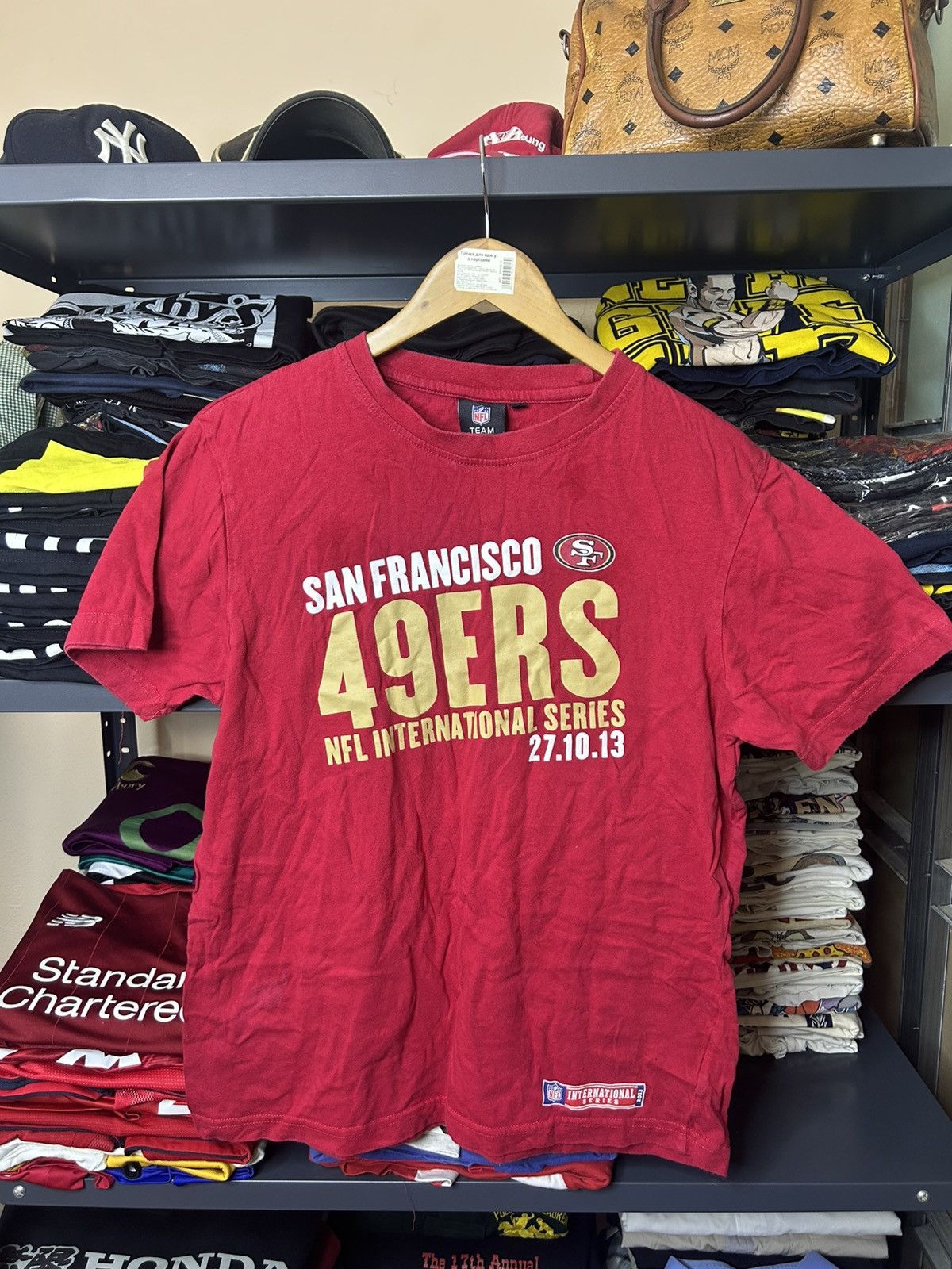 NFL San Francisco 49ers NFL International Series 2013 Tee L Size US L / EU 52-54 / 3 - 1 Thumbnail