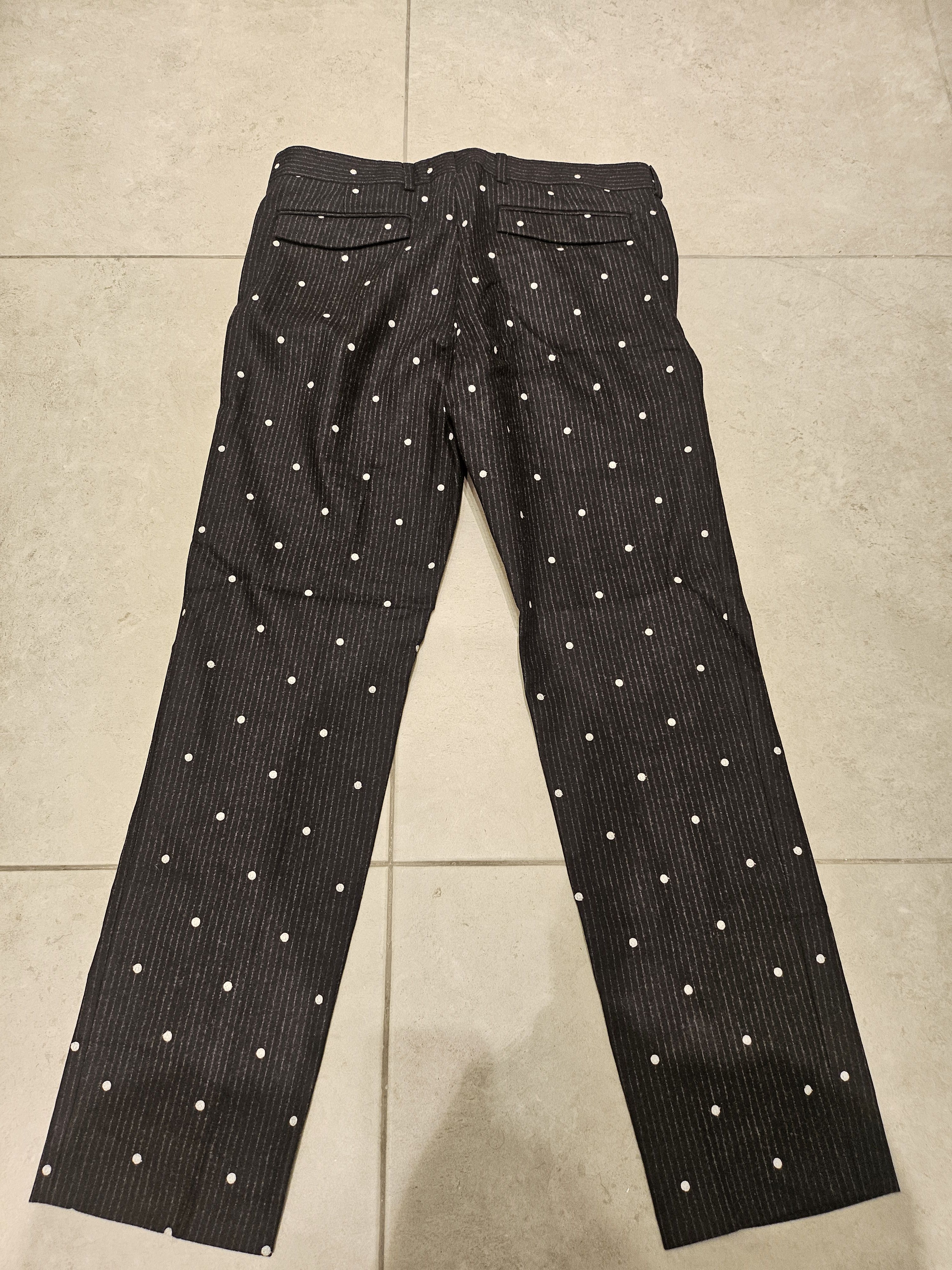 Dior Dior Homme Polka Dot trousers AW14 Size 46R - 3 Thumbnail