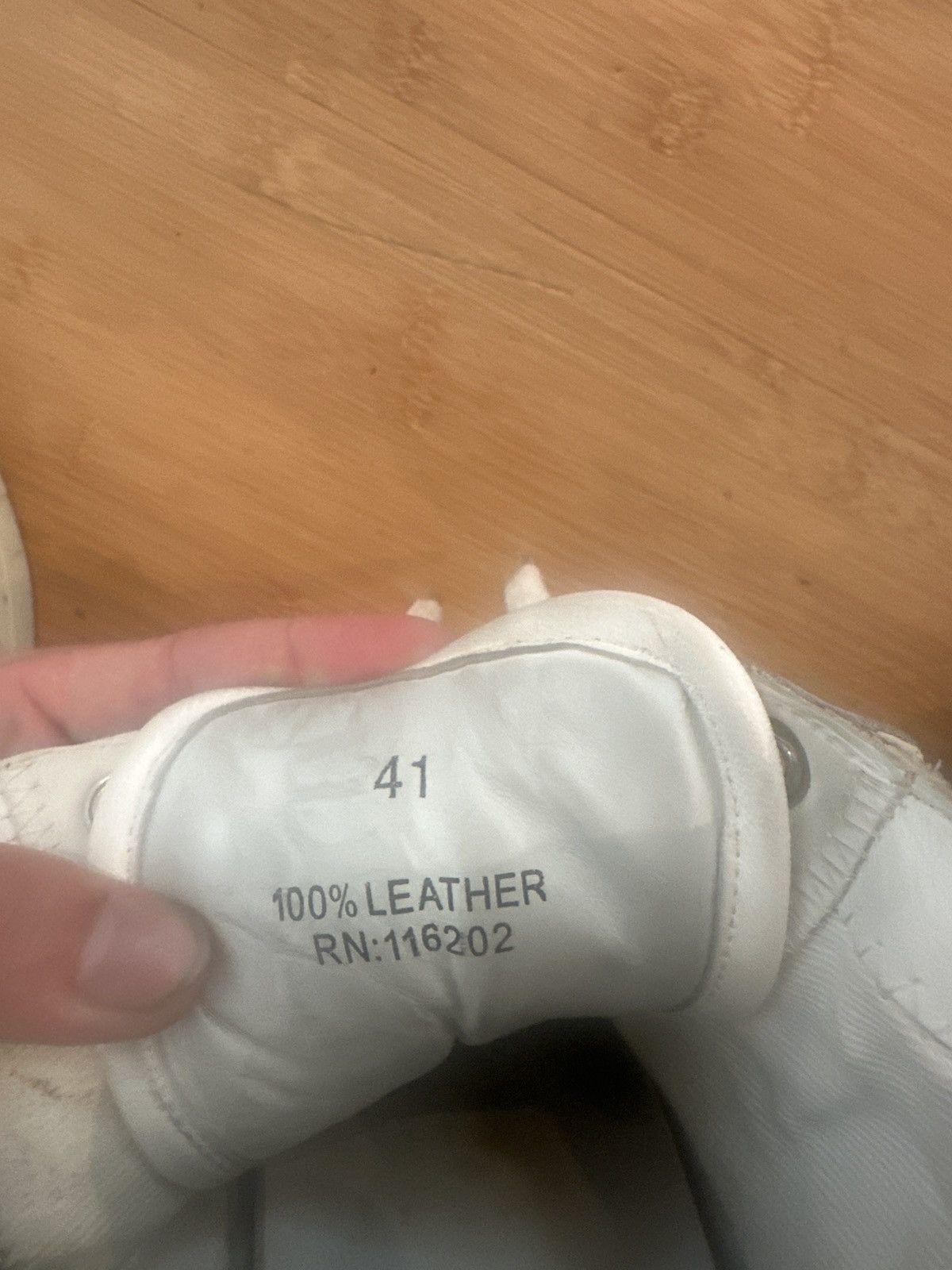 Zadig & Voltaire Snakeskin Hi-Tops Size US 8 / EU 41 - 8 Thumbnail