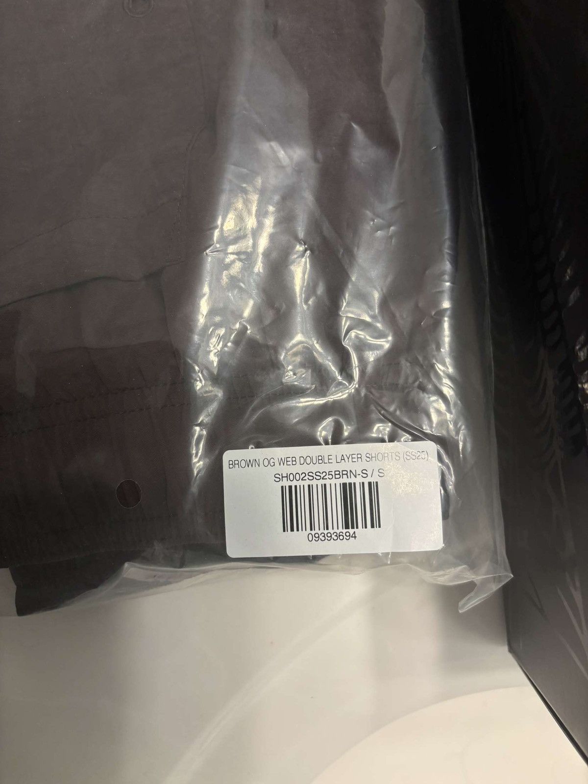 Sp5der Sp5der Brown Double Layered Shorts Size US 28 / EU 44 - 4 Thumbnail