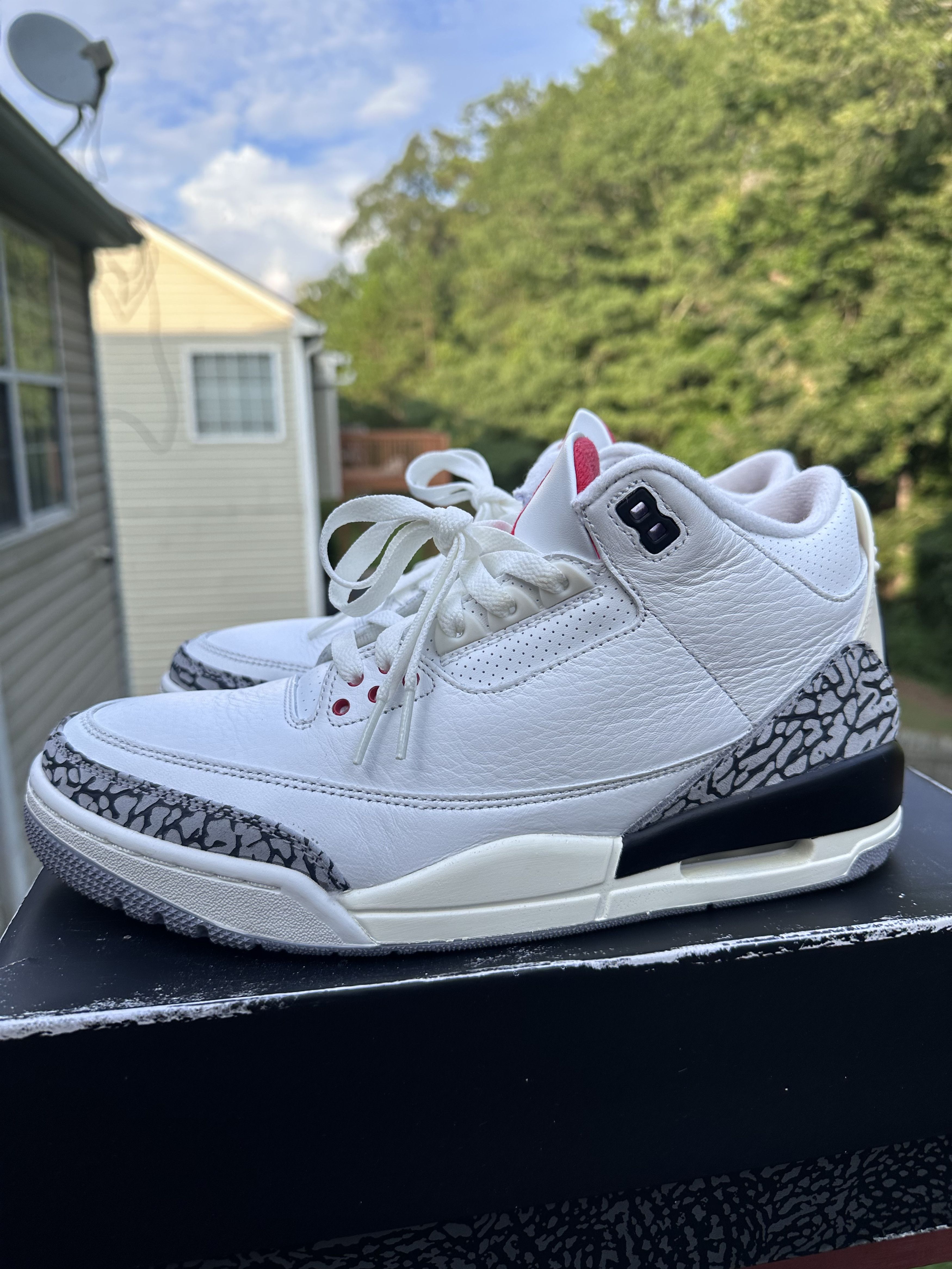 Jordan Brand Jordan 3 White Cement Reimagined Size 10 Size US 10 / EU 43 - 4 Thumbnail