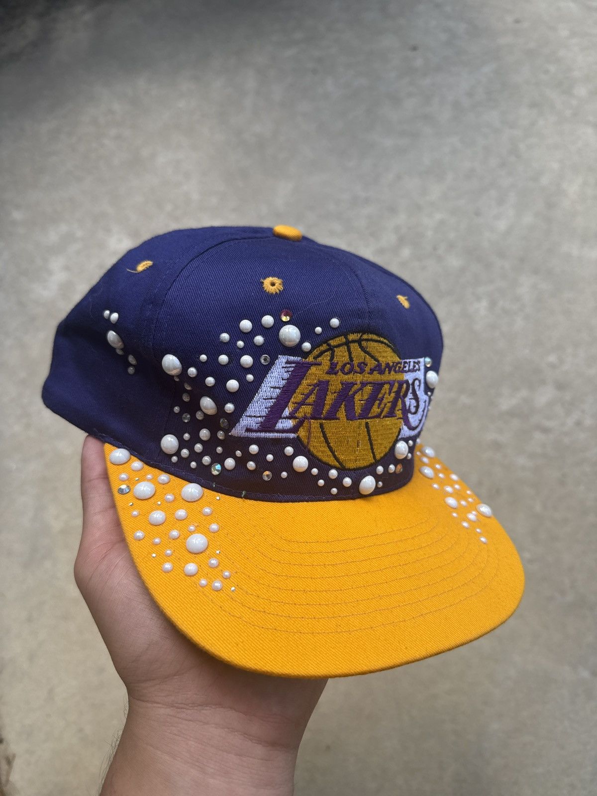 NBA Los Angeles Lakers hat Size ONE SIZE - 1 Thumbnail