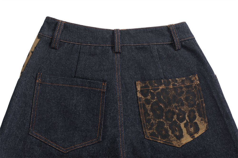 Japanese Brand × Jean Men's drawstring loose-fitting cargo Machete jeans Size US 32 / EU 48 - 5 Thumbnail