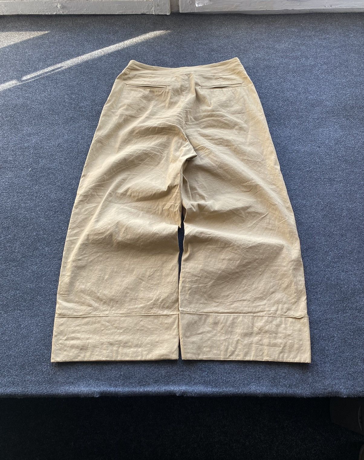 Other 🔥OPIUM Punk Peter O. Mahler Baggy Wide dress chino pants 27 Size 27" / US 4 / IT 40 - 1 Thumbnail