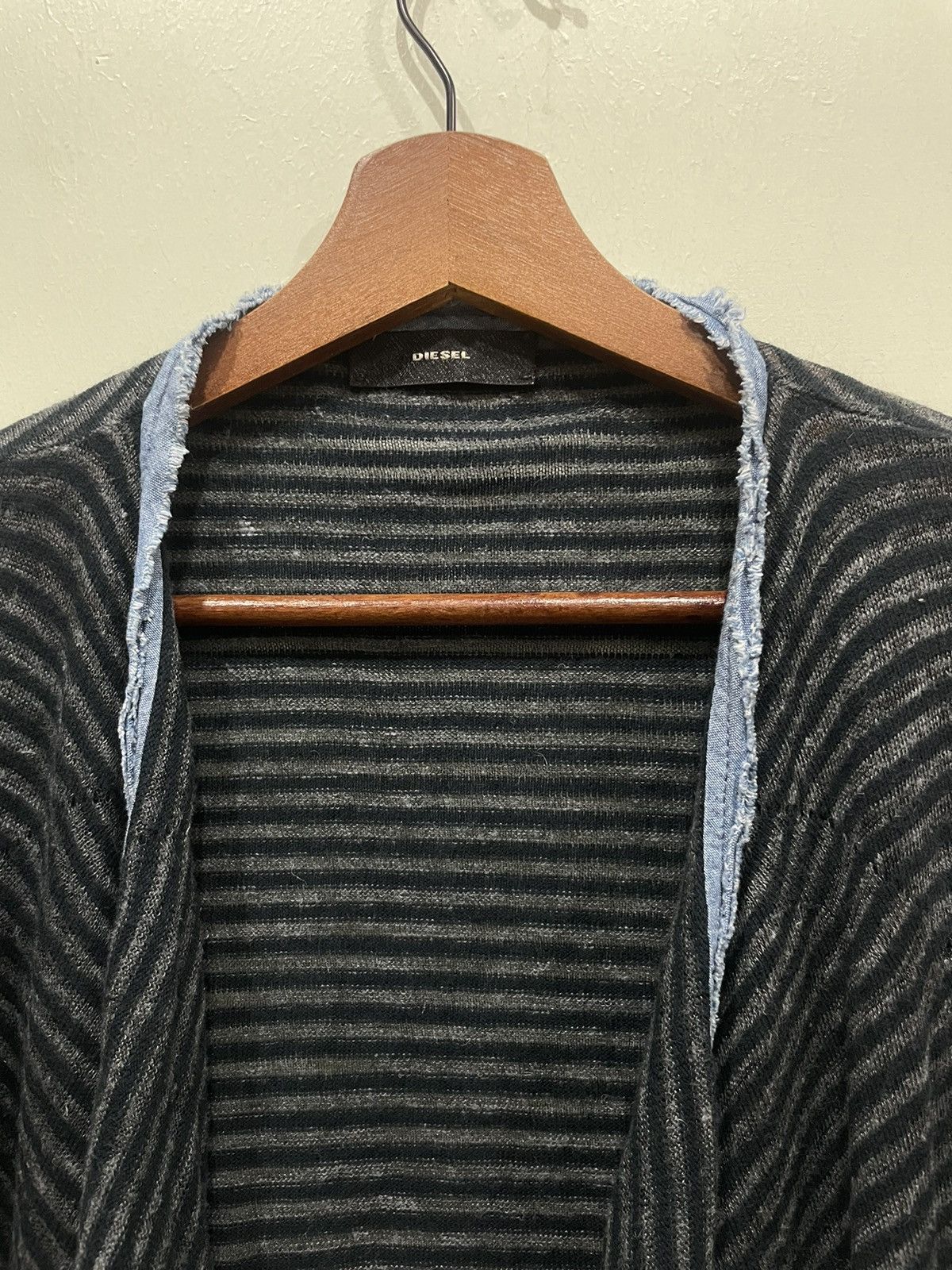 Diesel Diesel Striped Cardigan Size US S / EU 44-46 / 1 - 3 Thumbnail