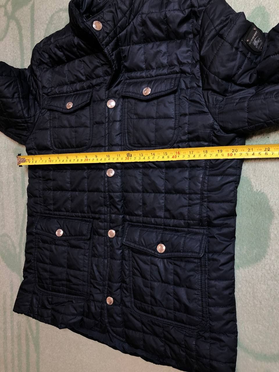 Burberry BURBERRY MULTIPOCKET Full Zip Up Quilted Light Jacket Men's Size US L / EU 52-54 / 3 - 10 Thumbnail