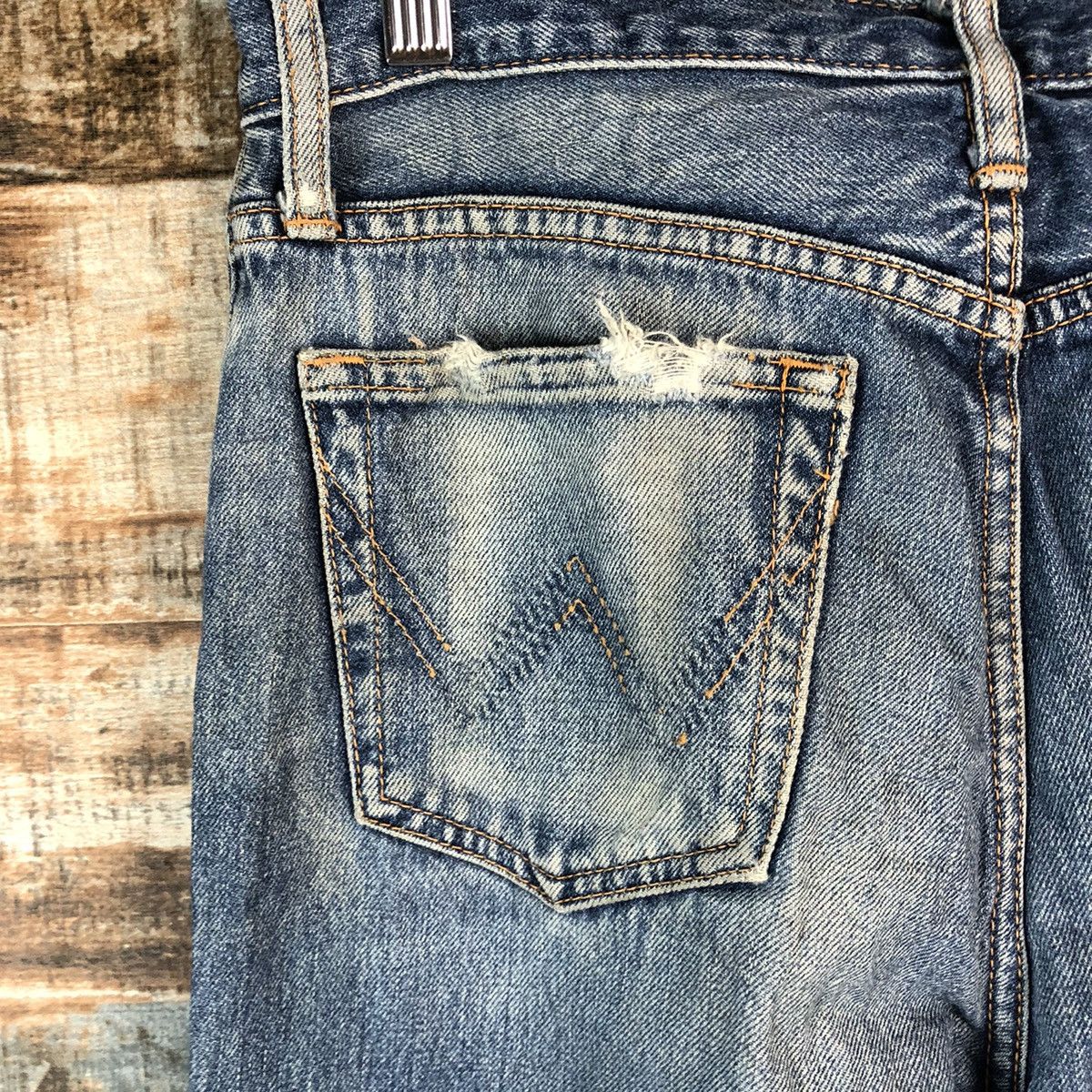 Edwin Edwin Blue vintage Denim jeans Pants #A2145 Size US 29 - 16 Thumbnail