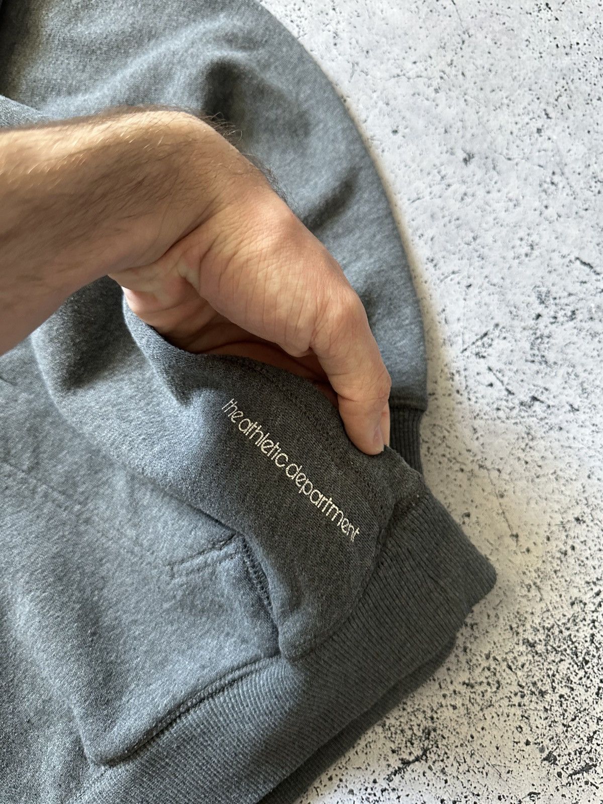 Nike Vintage Nike Boxy Hoodie Big Swoosh Grey Y2K USA Size US S / EU 44-46 / 1 - 3 Thumbnail