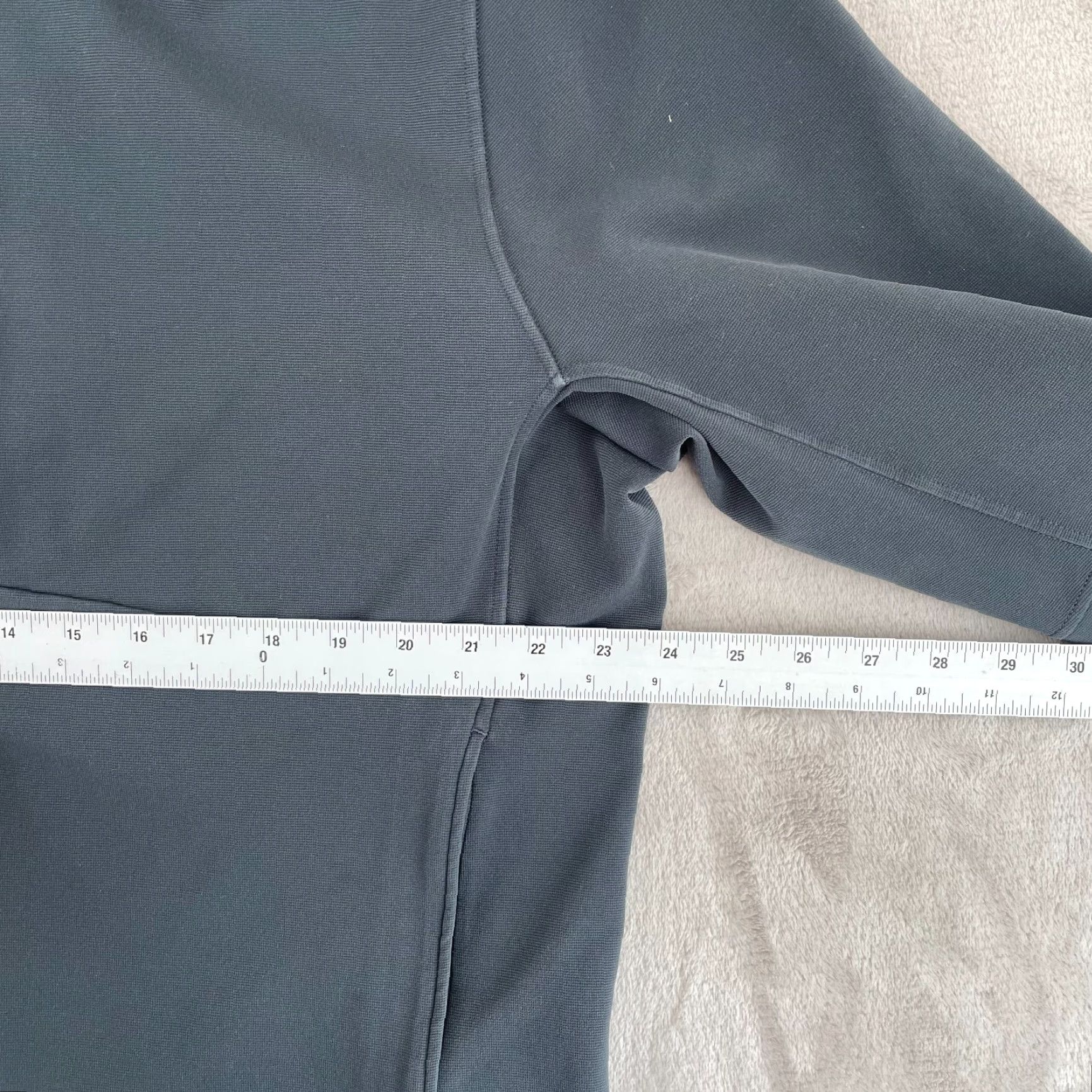 Lululemon Lululemon Sojourn Jacket Men 2XL Melanite Warpstreme Track Zip Performance Gym Size US XXL / EU 58 / 5 - 7 Thumbnail